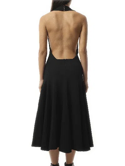 Jacquemus La Robe Favola In Black
