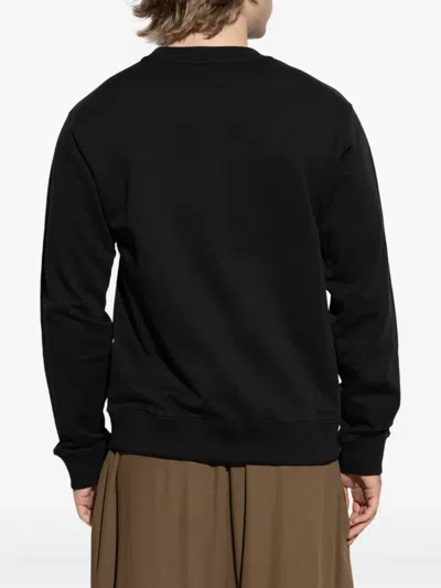 Kenzo Silm Fit Sweatshirt In Black
