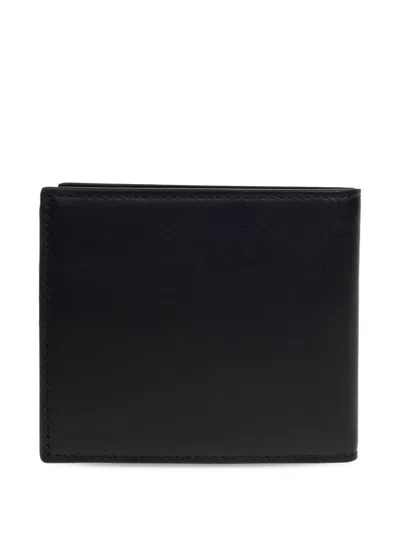 Amiri Bi-fold Wallwt With Logo Lettering On The Front In Black