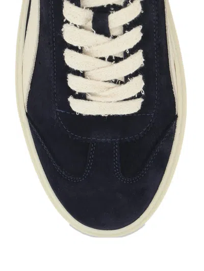 Dsquared2 Rider Suede Sneaker In White