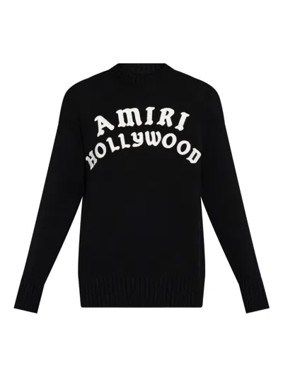 Amiri Hollywood Sweater With Embroidery