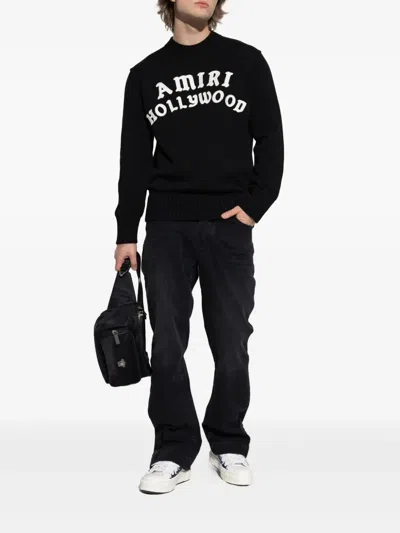 Amiri Hollywood Sweater With Embroidery