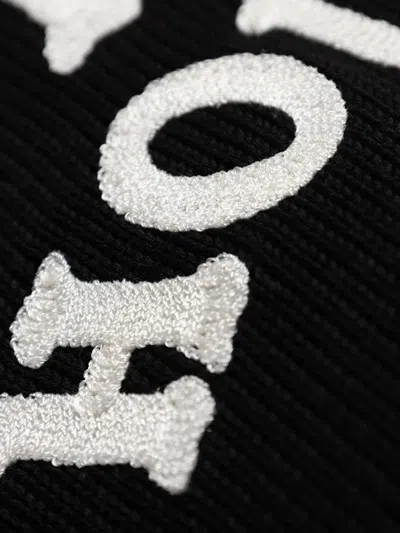 Amiri Hollywood Sweater With Embroidery