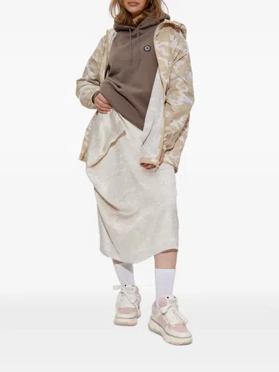 Kenzo Boke Flower 2.0 Embroidered Oversized Hoodie In Brown