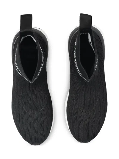 Balmain Logo-intarsia Sock Sneakers