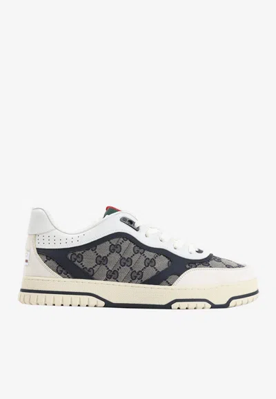 Gucci Re-web Sneakers In Multi