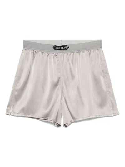 Tom Ford Logo Band Silk Short