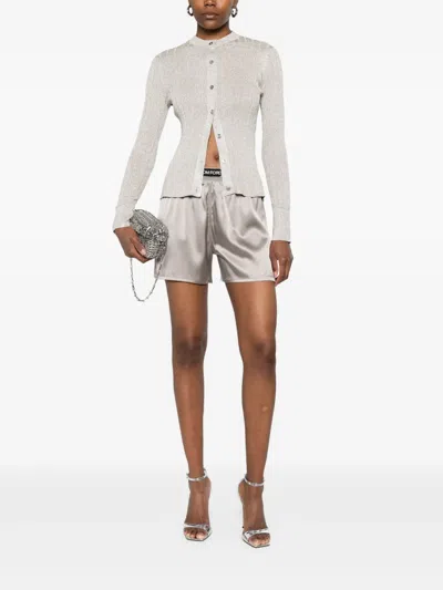Tom Ford Logo Band Silk Short