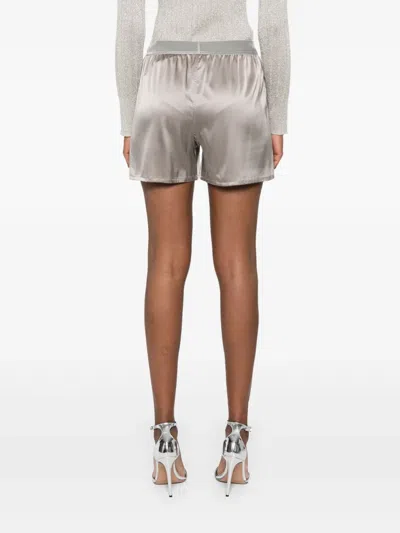 Tom Ford Logo Band Silk Short