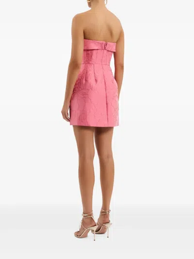 Rebecca Vallance Petra Mini Dress In Pink