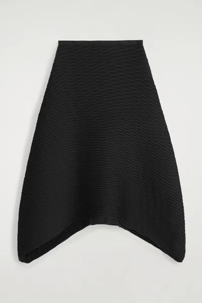 Cos Gonna Midi Voluminosa Con Plissé