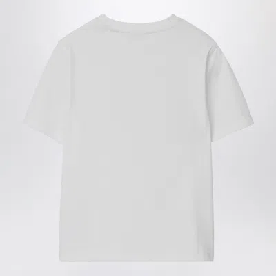 Burberry White T-shirt With Thomas Bear And Friends