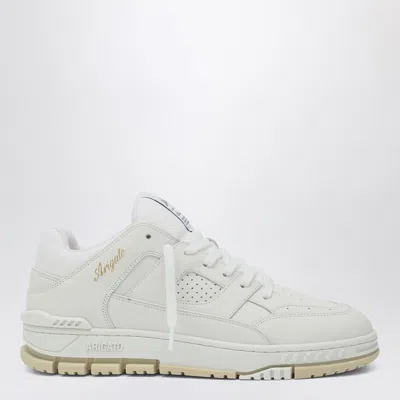 Axel Arigato Area Lo Sneaker Sneakers In White Leather