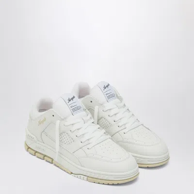 Axel Arigato Area Lo Sneaker Sneakers In White Leather