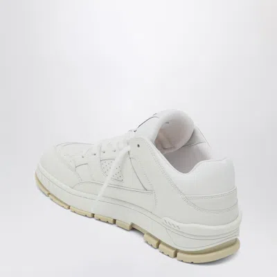 Axel Arigato Area Lo Sneaker Sneakers In White Leather
