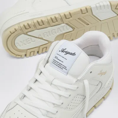 Axel Arigato Area Lo Sneaker Sneakers In White Leather
