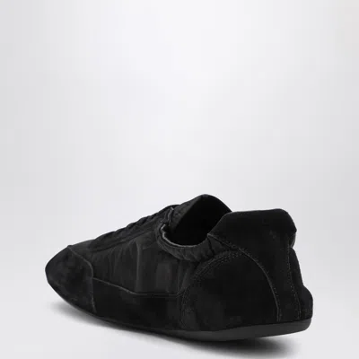 Prada Collapse Re-nylon And Suede Sneaker Men