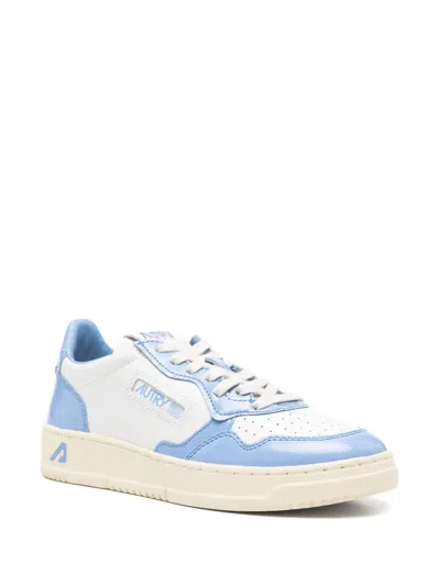 Autry Medalist Trainers In Blue