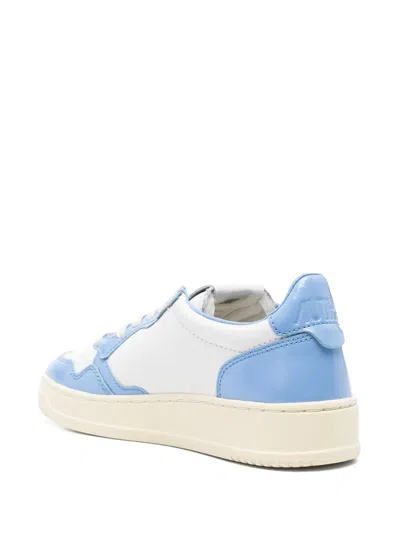 Autry Medalist Trainers In Blue