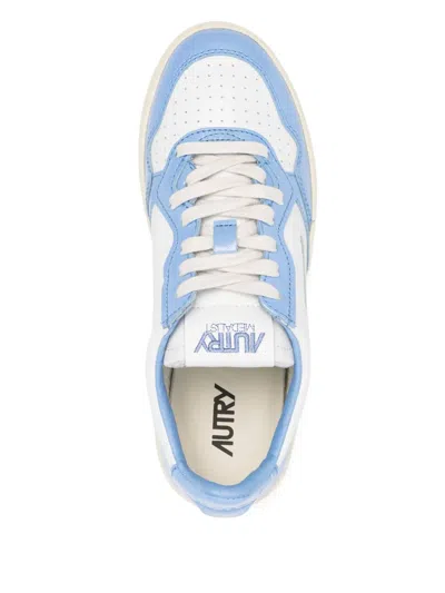 Autry Medalist Trainers In Blue