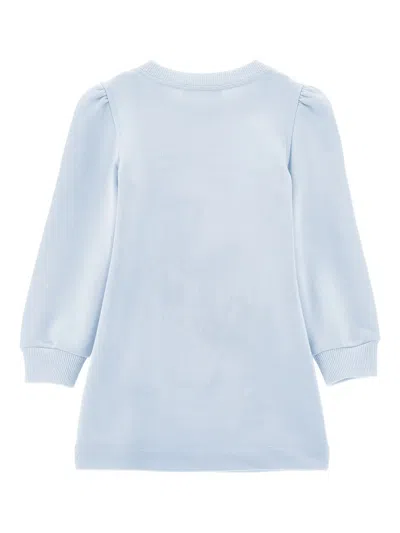 Monnalisa Graphic-print Sweatshirt Dress