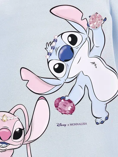 Monnalisa Graphic-print Sweatshirt Dress