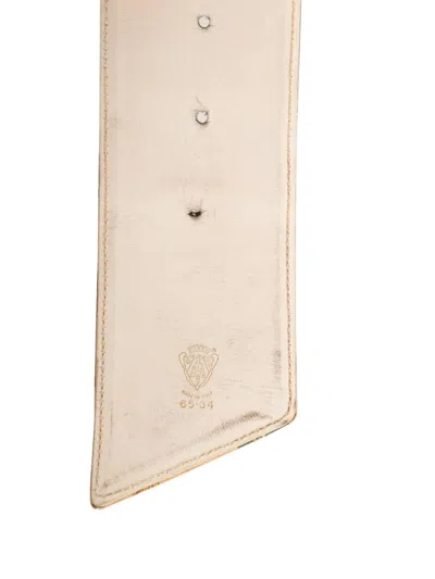 Pre-owned Gucci Flora Maxi Belt