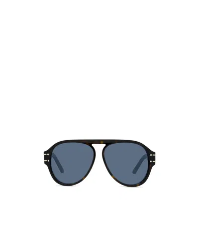 Dior Black Logo Sunglasses