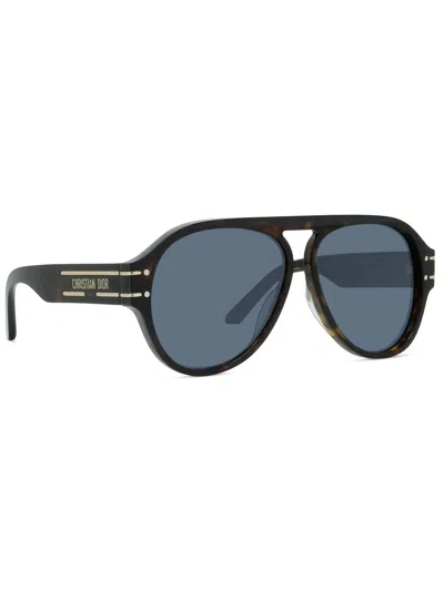 Dior Black Logo Sunglasses
