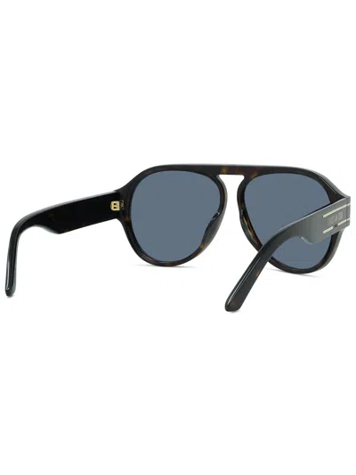 Dior Black Logo Sunglasses