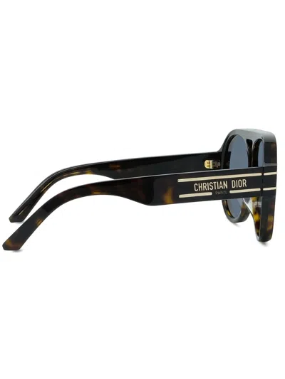 Dior Black Logo Sunglasses