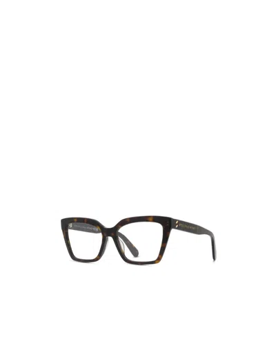 Stella Mccartney Logo Flat Mirror In Black