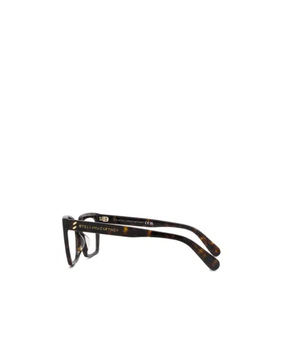 Stella Mccartney Logo Flat Mirror In Black