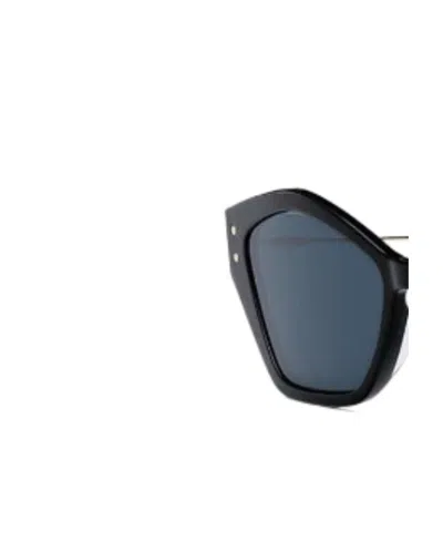 Dior Full Frame Sunglasses In Black