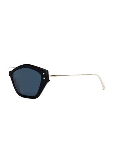 Dior Full Frame Sunglasses In Black