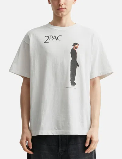 Saint Michael 2pc Ss Tee 2pac In White