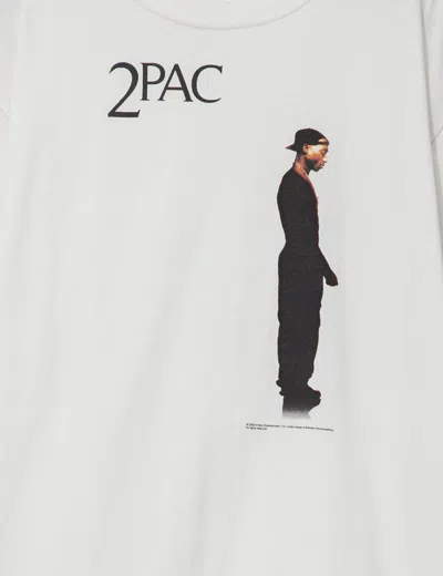 Saint Michael 2pc Ss Tee 2pac In White