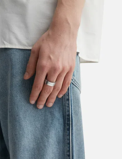 Maison Margiela Logo-reference Ring