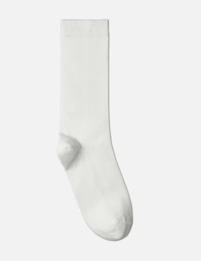 Maison Kitsuné Maison Kitsune Handwriting Socks