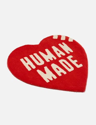 Human Made Heart Rug Medium