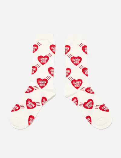 Human Made Heart Socks