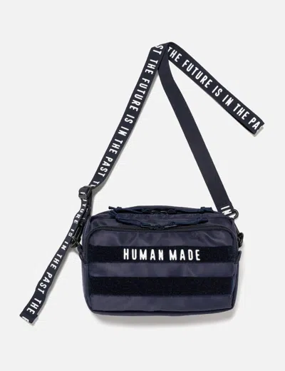 Human Made Military Pouch Small In Blue