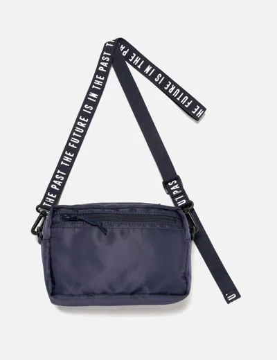 Human Made Military Pouch Small In Blue