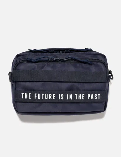 Human Made Military Pouch Small In Blue