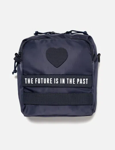 Human Made Military Pouch Large In Blue