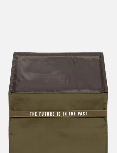 Human Made Nylon Pc/tablet Case 14 Inch In Green