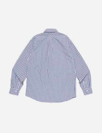Human Made Check Bd Shirt
