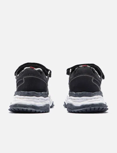 Miharayasuhiro Keith Og Sole Garment Dyed Canvas Low-top Sneaker