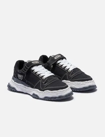 Miharayasuhiro Keith Og Sole Garment Dyed Canvas Low-top Sneaker