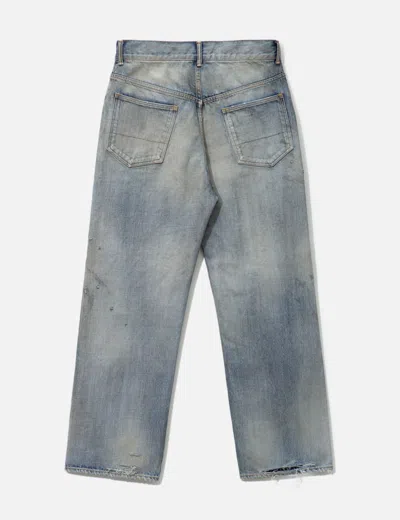Ancellm Fire 5p Denim Pants